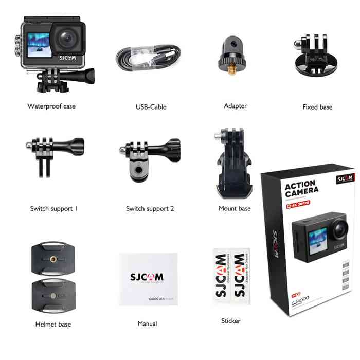 SJCAM SJ4000 Action Camera Price In Bangladesh